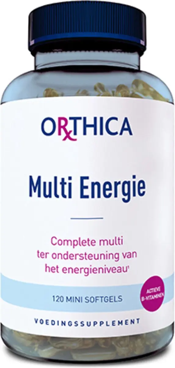 Orthica Multi Energie Multivitamine 120 Softgels