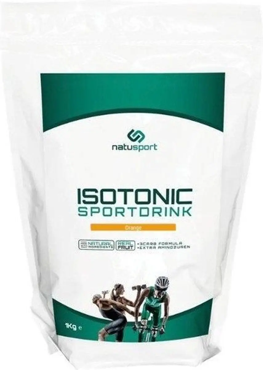 Natusport Isotone Sportdrank 1kg