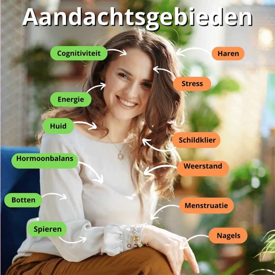 Golden Naturals Multi Woman 60 Vegetarische Tabletten