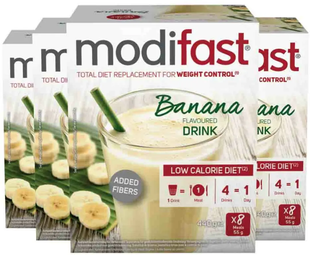 Modifast Weight Control Milkshake Banaan