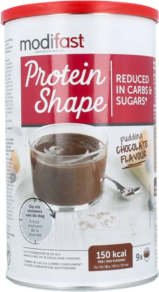 Modifast Protein Shape Pudding Chocolade 405g