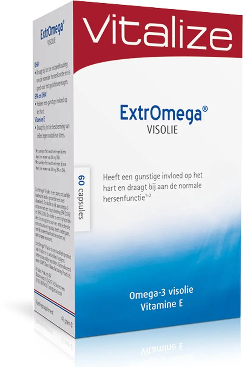 Vitalize Extromega Visolie 60 Capsules