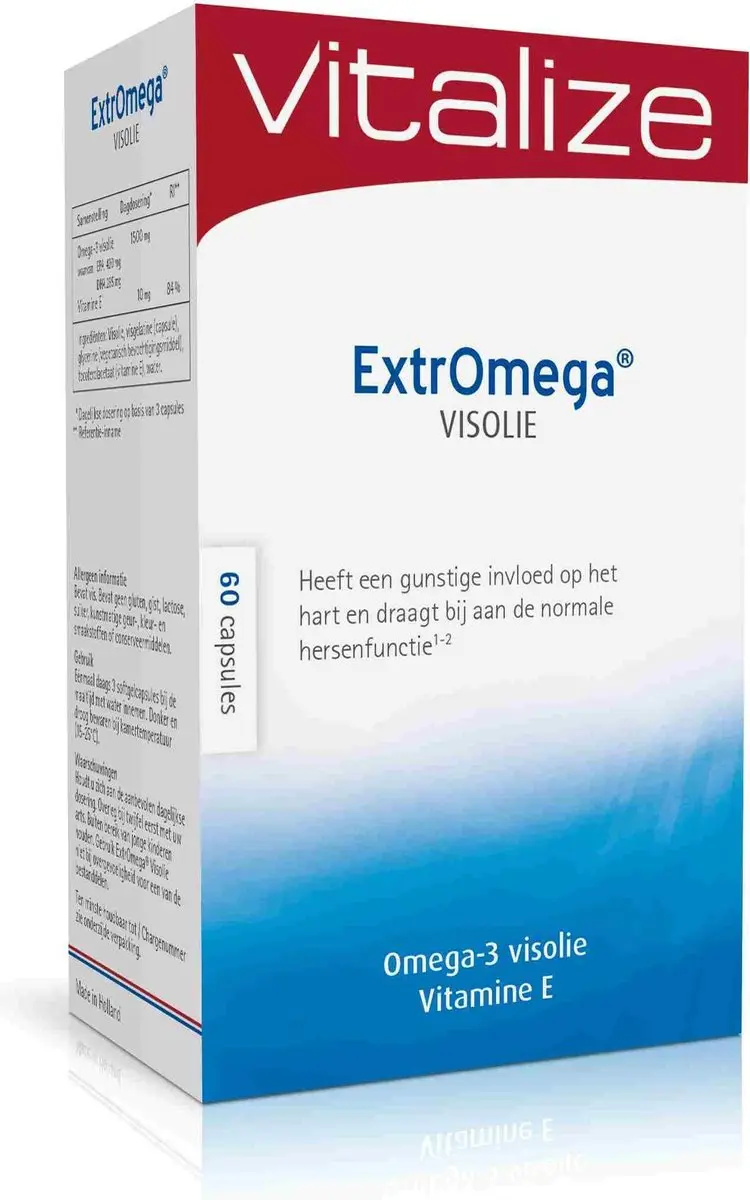 Vitalize Extromega Visolie 60 Capsules