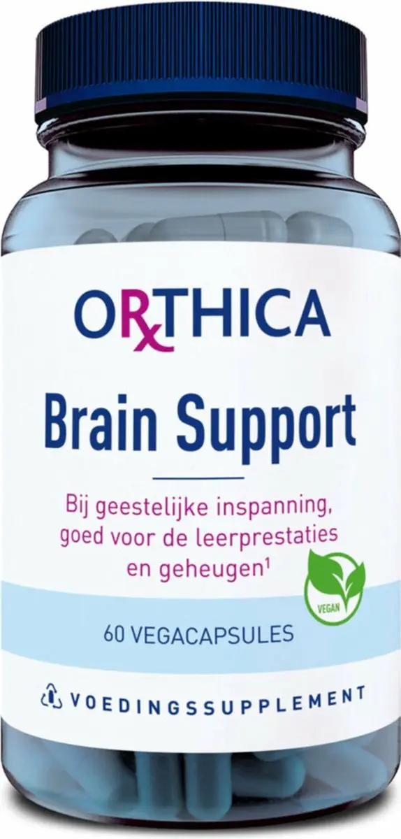 Orthica Brain Support 60 Vegacapsules
