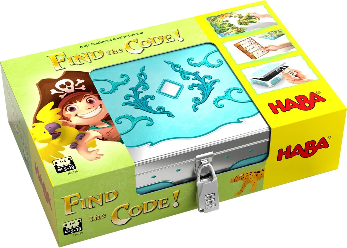 Haba Find the Code! Pirateneiland - 304839