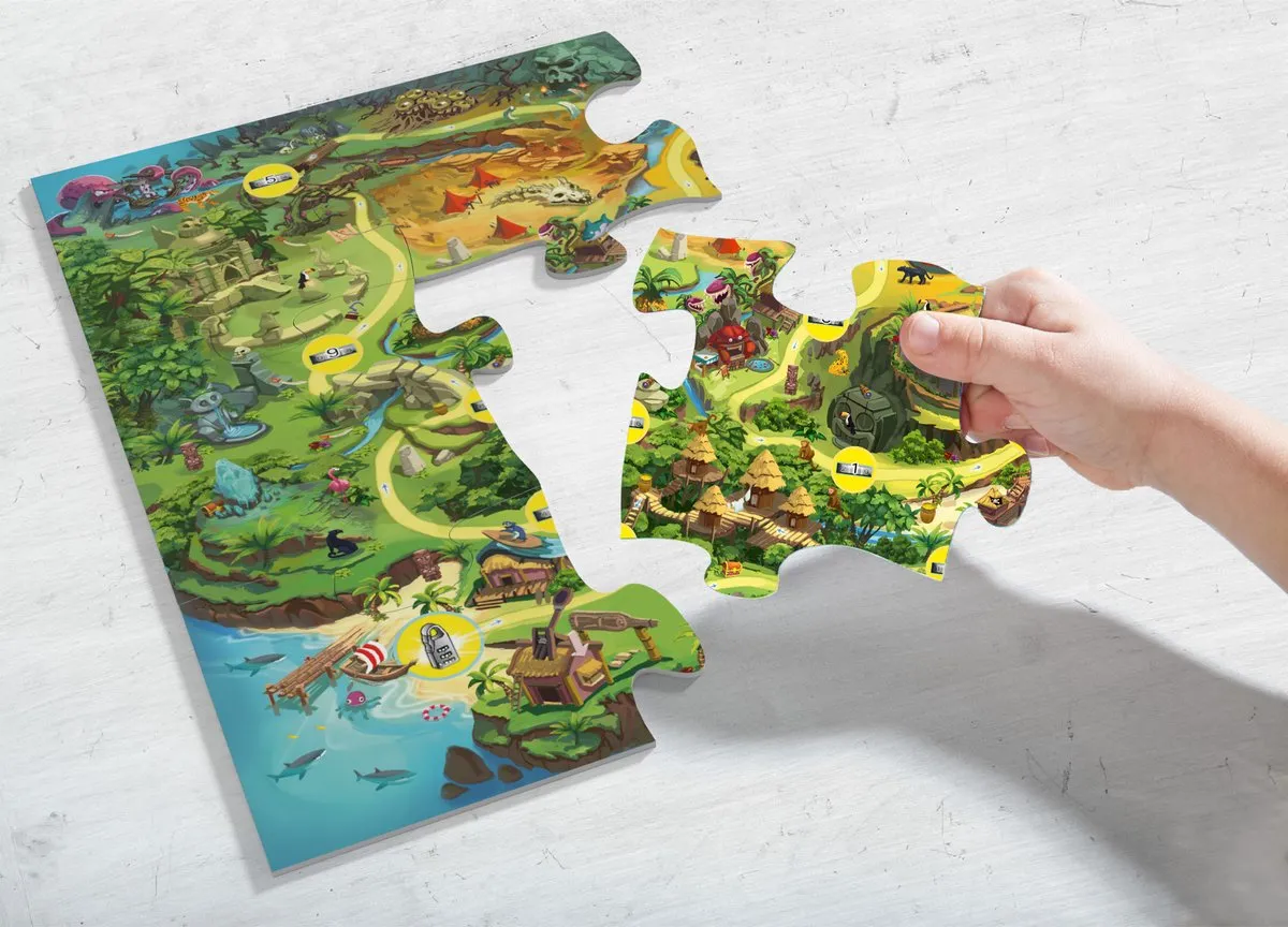 Haba Find the Code! Pirateneiland - 304839