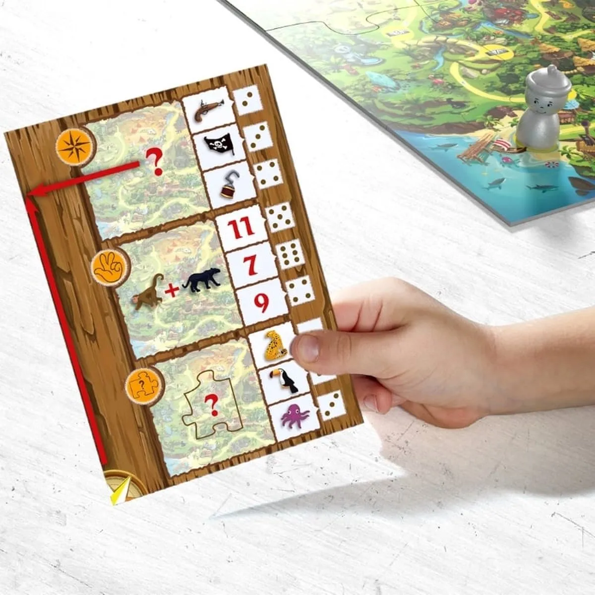 Haba Find the Code! Pirateneiland - 304839