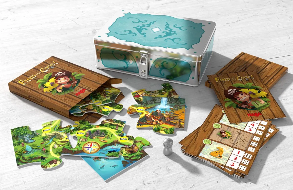 Haba Find the Code! Pirateneiland - 304839