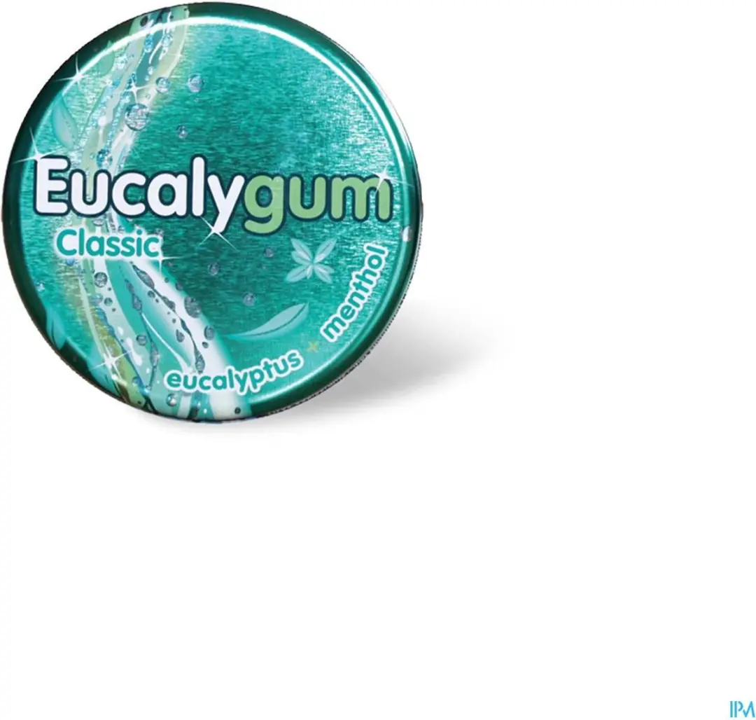 Tilman Eucalygum Classic Pectorale Gommetjes 40g