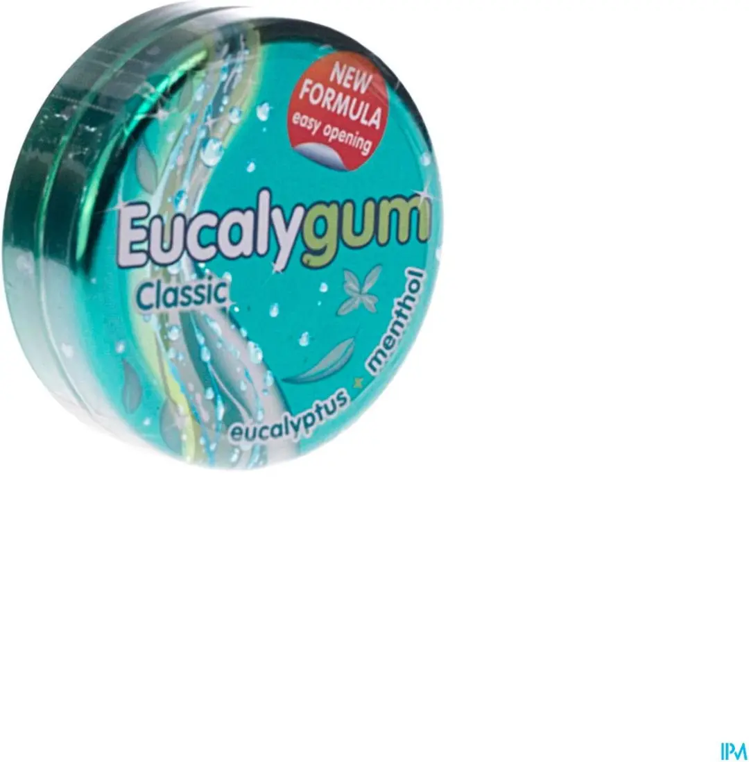 Tilman Eucalygum Classic Pectorale Gommetjes 40g