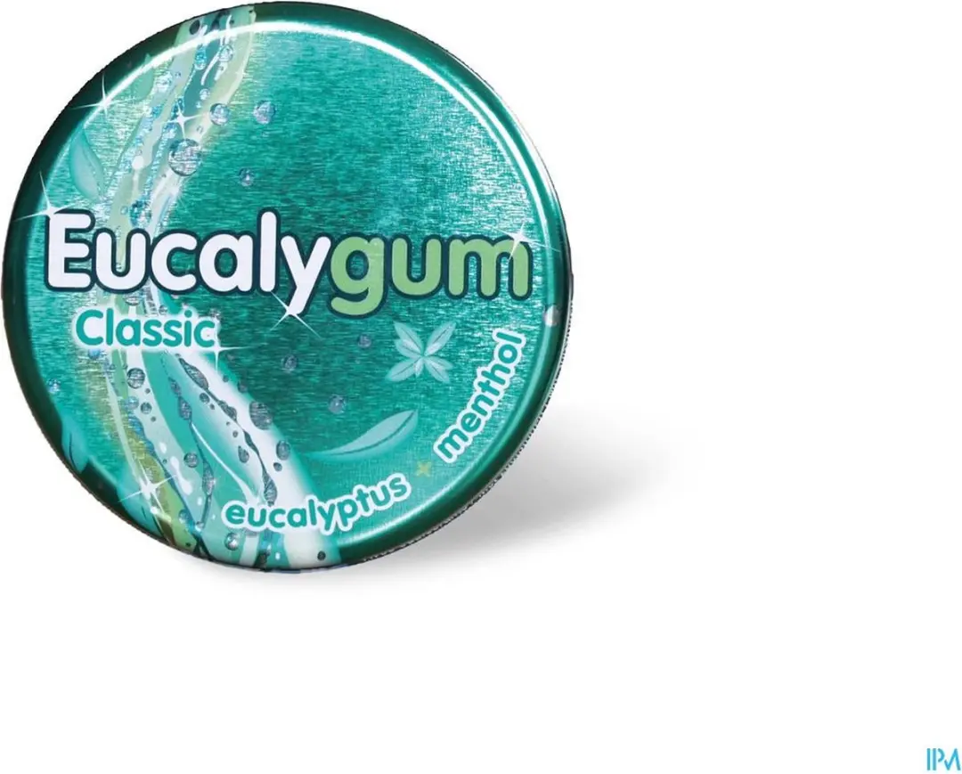Tilman Eucalygum Classic Pectorale Gommetjes 40g