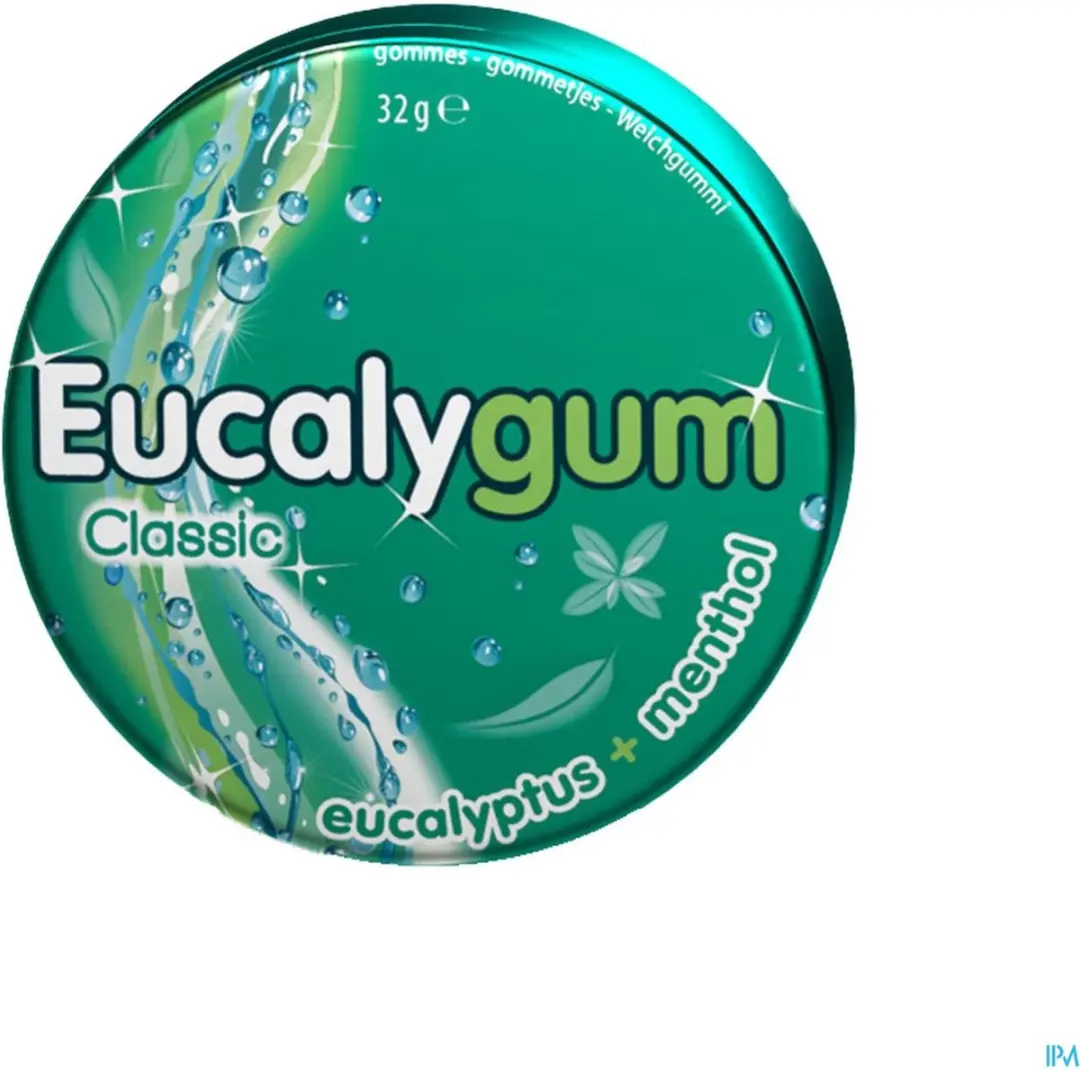 Tilman Eucalygum Classic Pectorale Gommetjes 40g