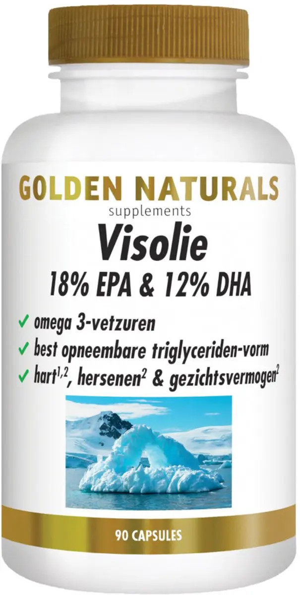 Golden Naturals Visolie 151g - 90 Softgels