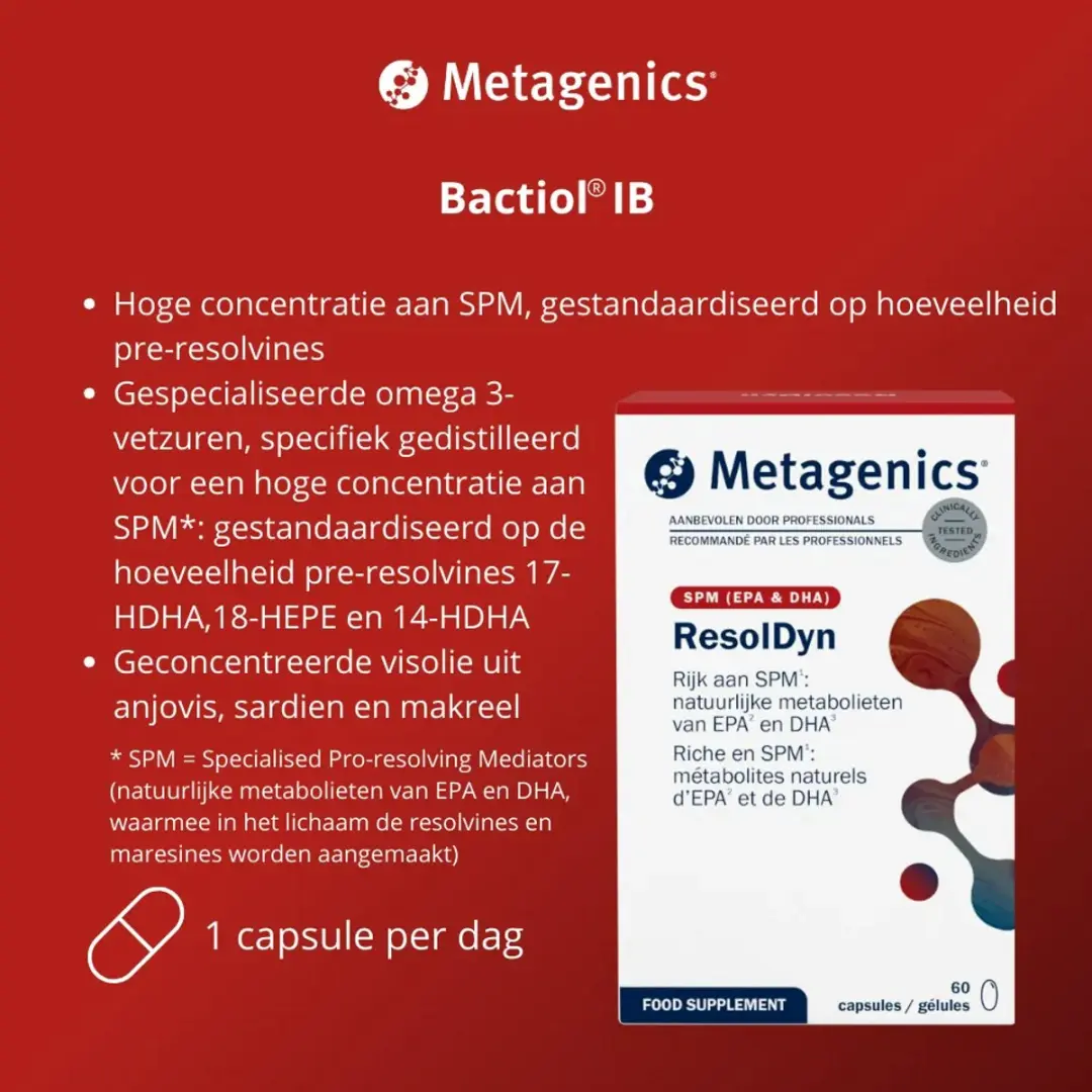 Metagenics ResolDyn 60 Capsules