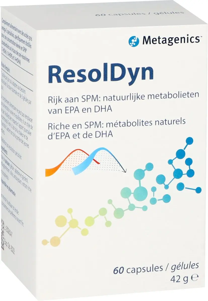 Metagenics ResolDyn 60 Capsules