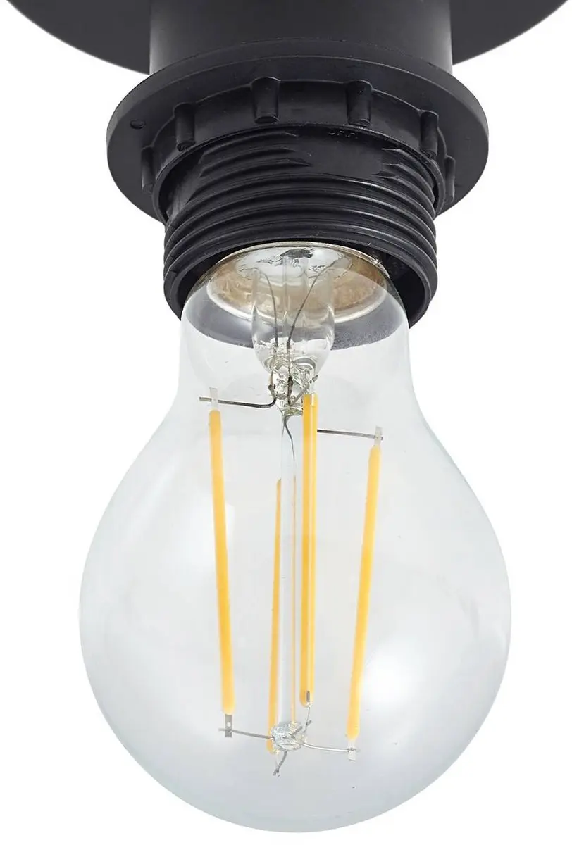Lindby Plafondlamp 1 Licht E27 - 32cm - Grijs
