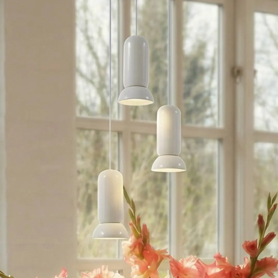 Lindby Hanglamp 3-Lichts Keramiek GU10