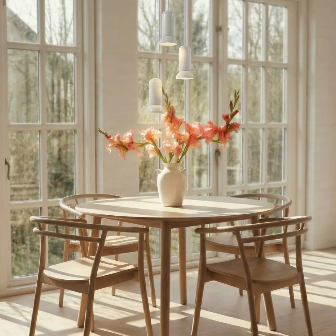 Lindby Hanglamp 3-Lichts Keramiek GU10 - 21,5 cm