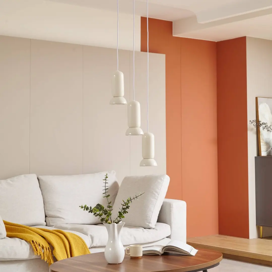 Lindby Hanglamp 3-Lichts Keramiek GU10 - 21,5 cm