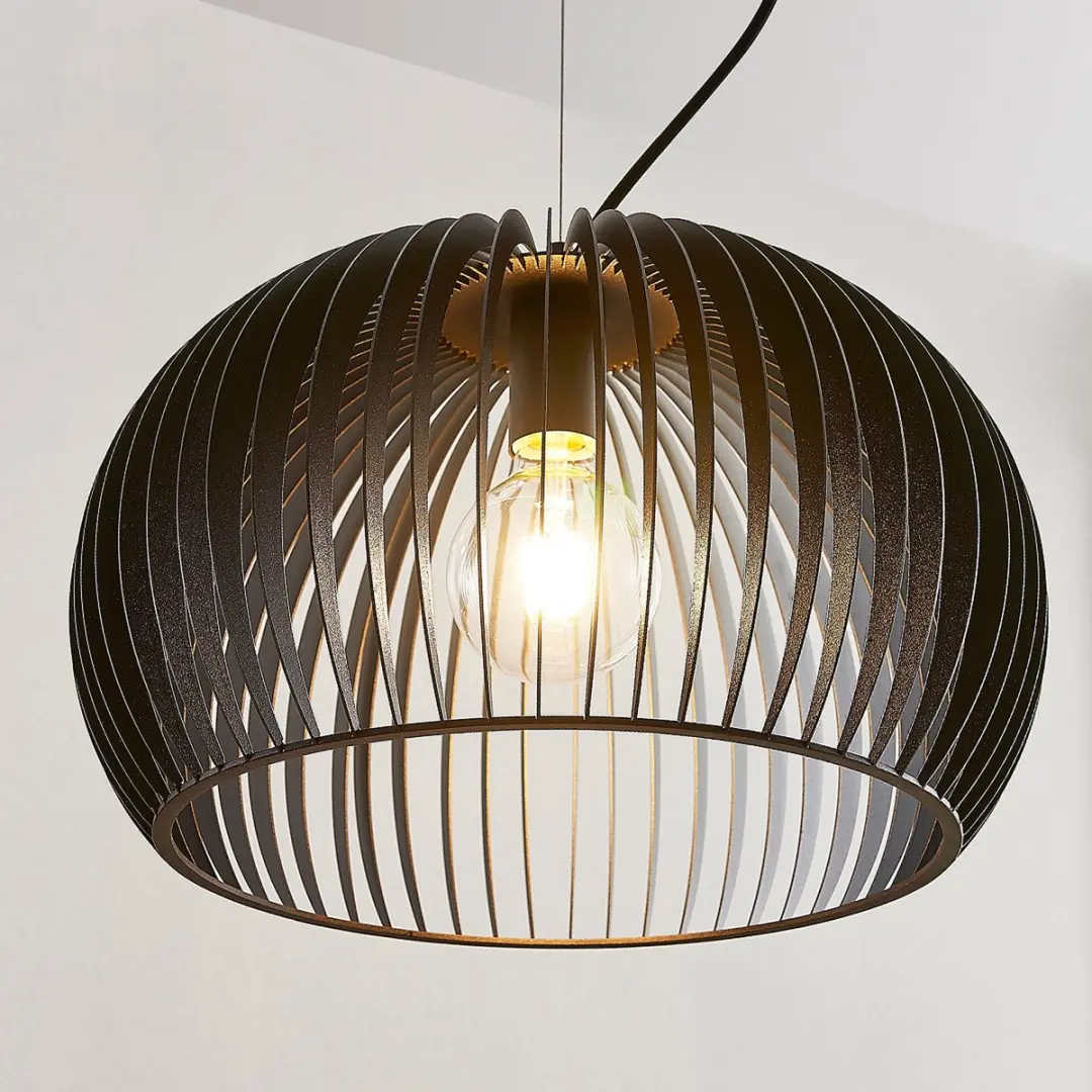 Lindby Hanglamp Metaal 1 Lichtpunt E27
