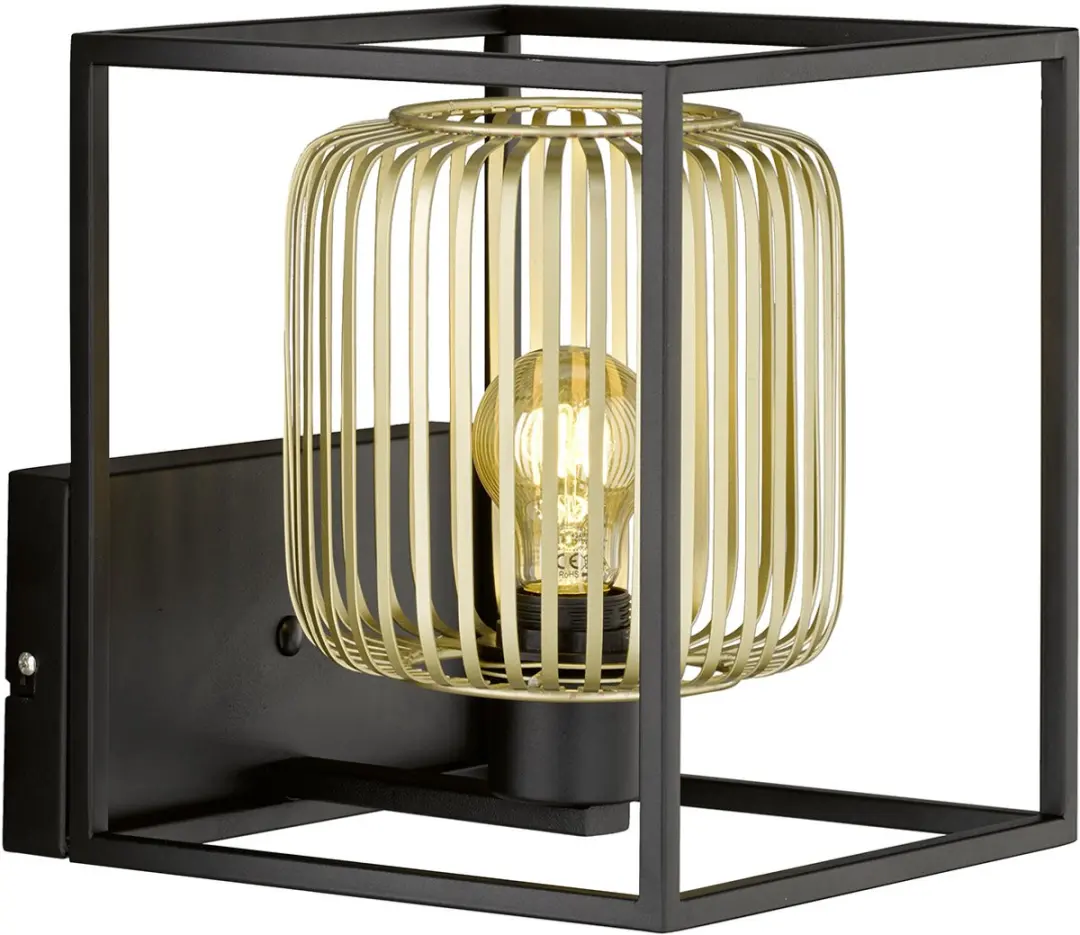 Fischer & Honsel Caydo Wandlamp 1x E27