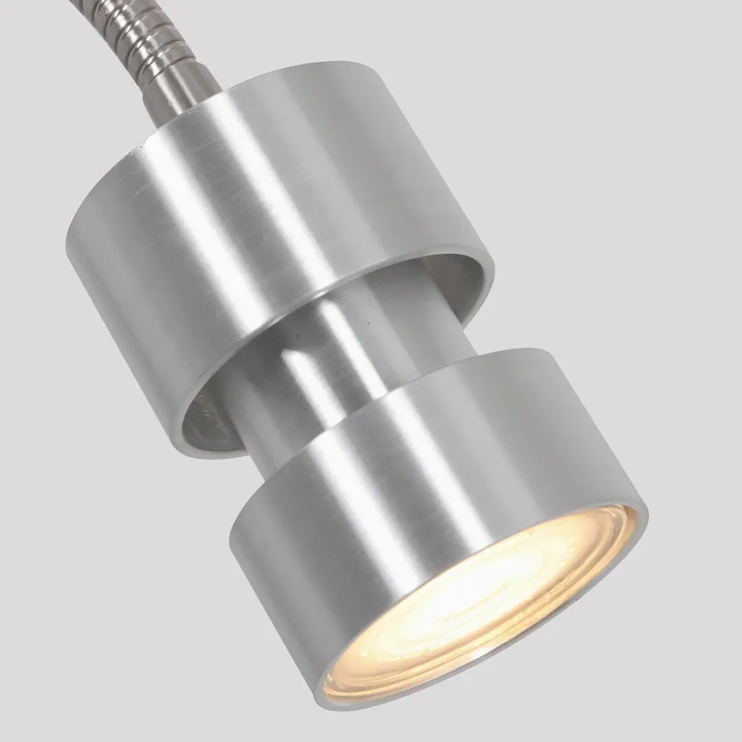 Steinhauer Natasja LED Wandlamp 3094ST - Zilver - 1 Lichtpunt