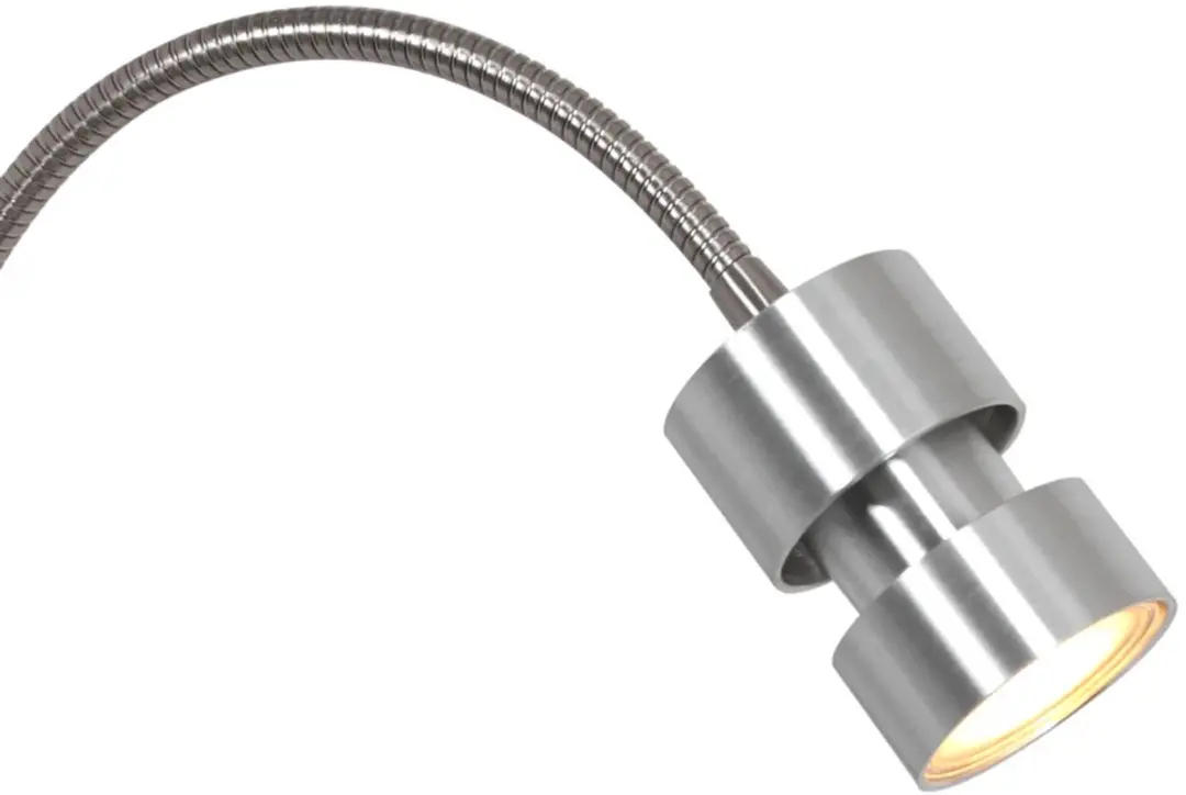 Steinhauer Natasja LED Wandlamp 3094ST - Zilver - 1 Lichtpunt