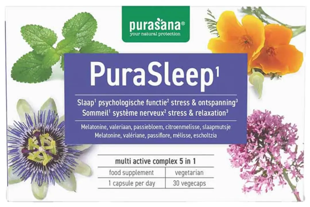 Purasana PuraSleep Capsules