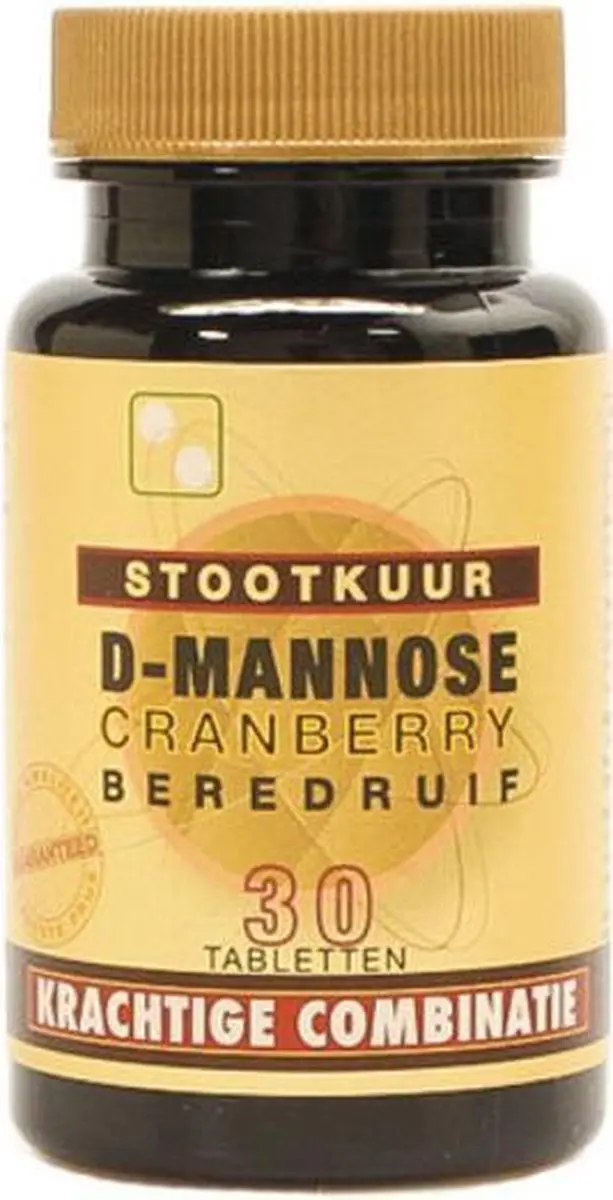 Artelle D-Mannose Cranberry Berendruif 30 Tabletten