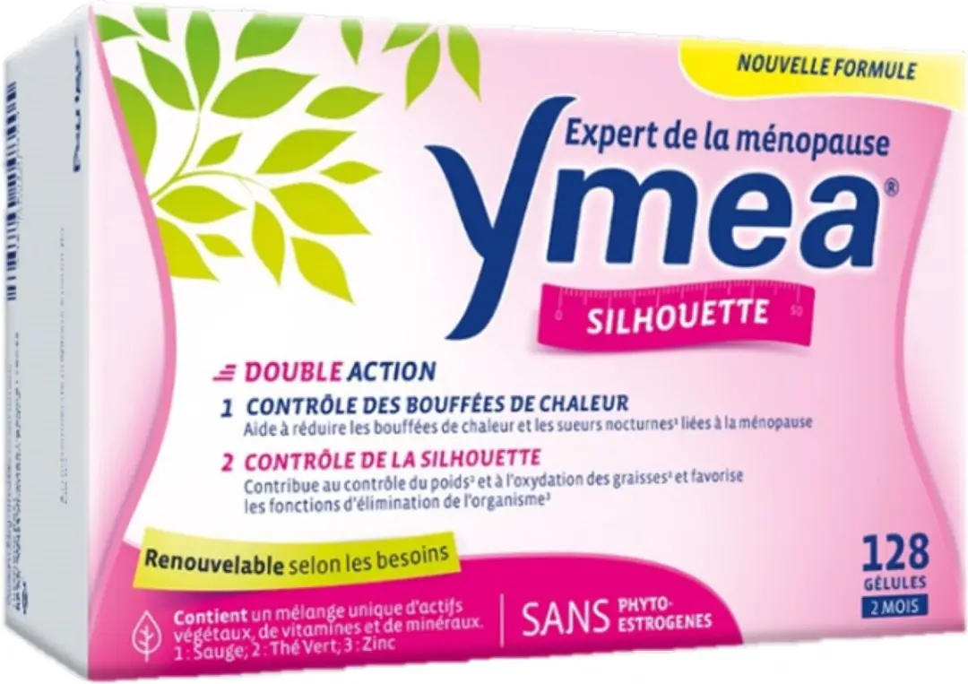 Ymea Menopauze Opvliegers Silhouet 128 Capsules