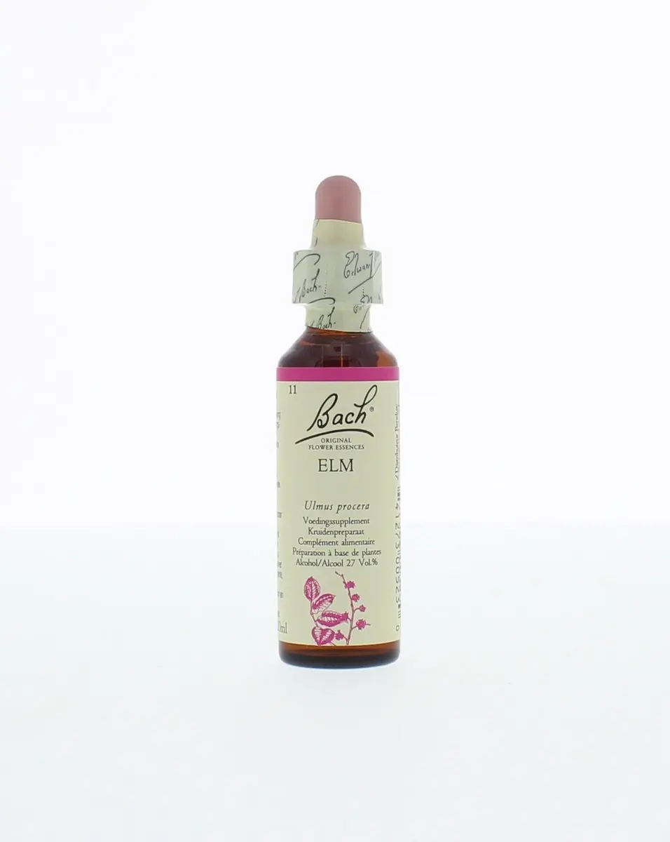 Bach Elm/Iep Bloessem Voedingssupplement 20ml