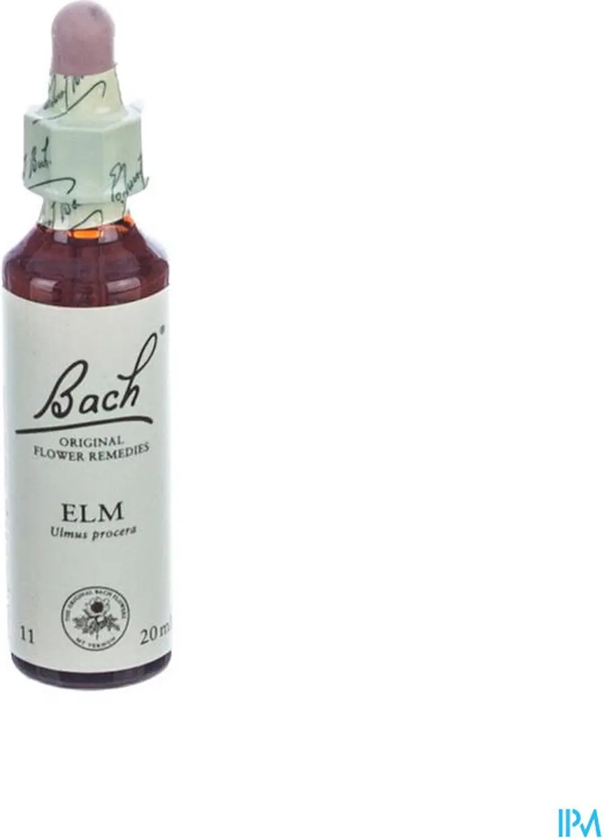Bach Elm/Iep Bloessem Voedingssupplement 20ml