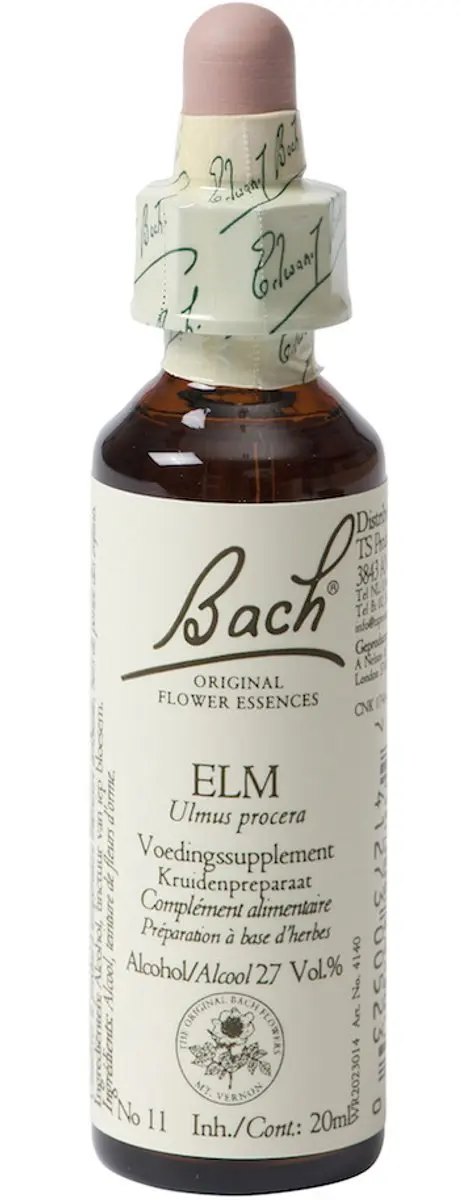 Bach Elm/Iep Bloessem Voedingssupplement 20ml
