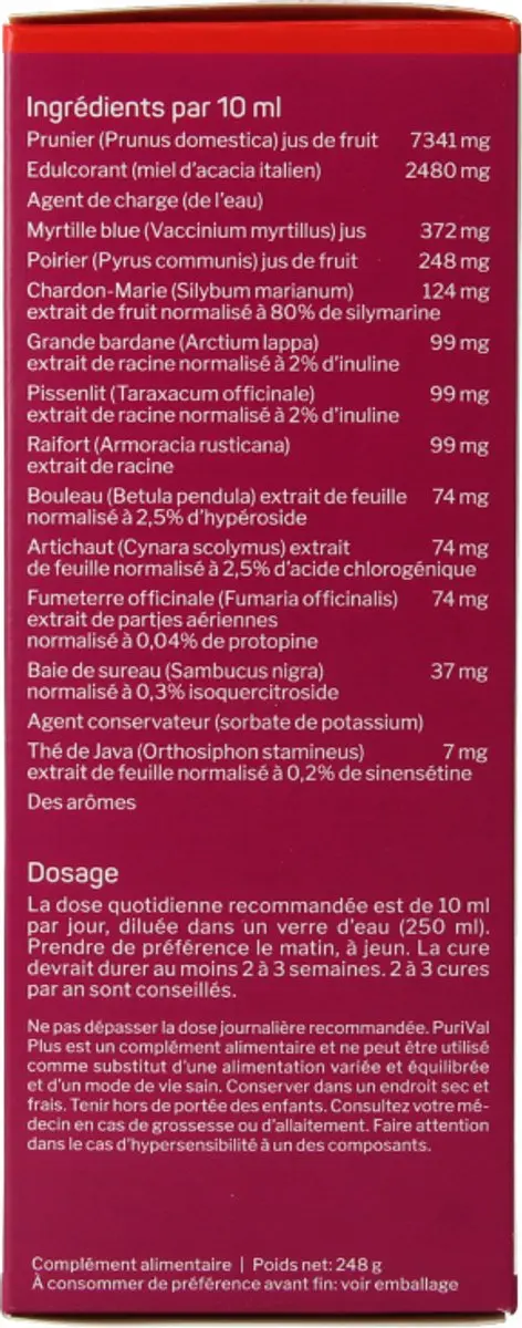Nutrisan Purival Plus 200ml