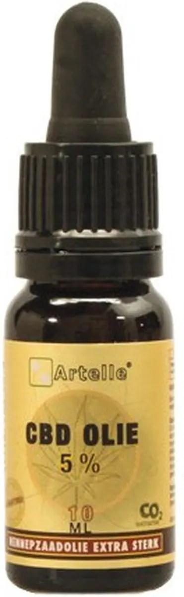 Artelle CBD Olie Forte 5% 10ml