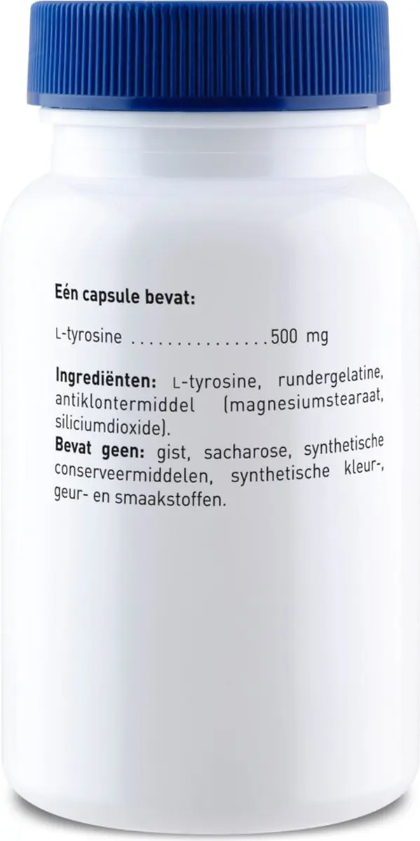 Orthica L-Tyrosine 500 - 60 Capsules