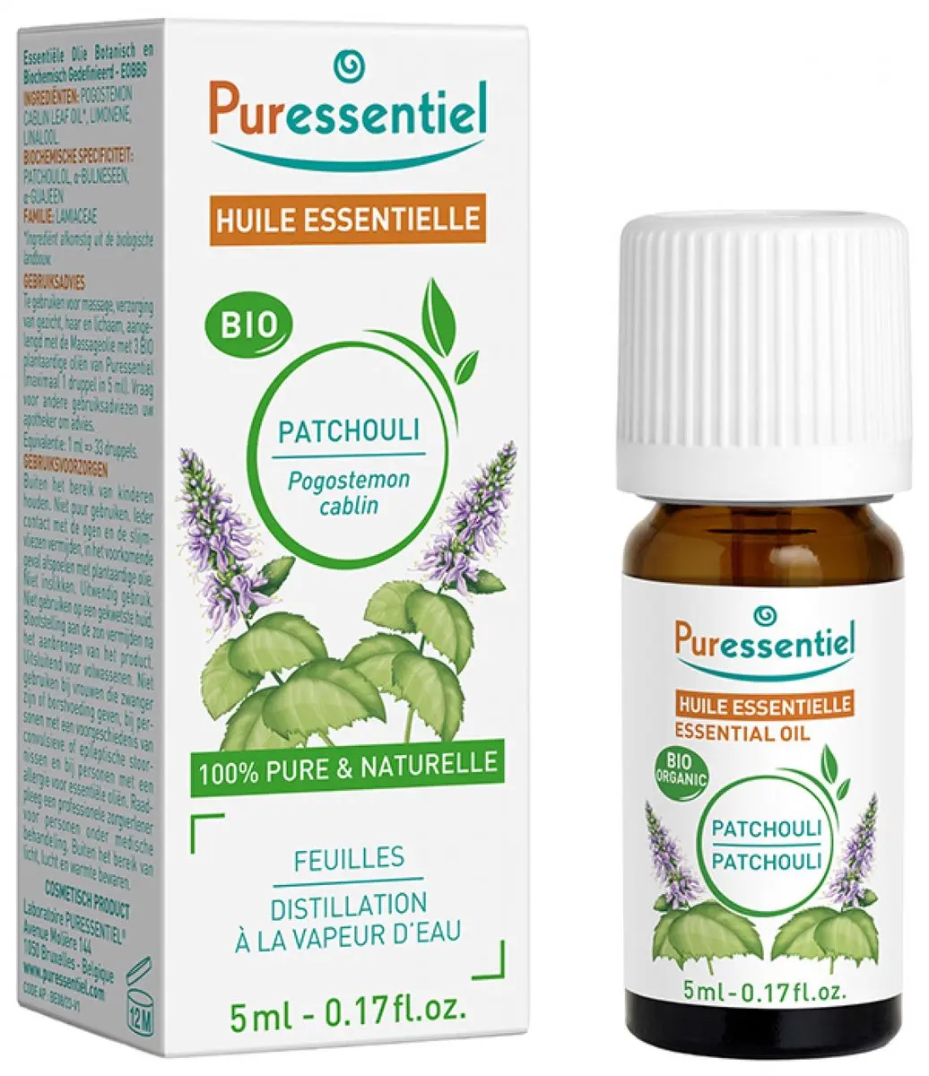 Puressentiel Patchouli Bio Essentiële Olie 5ml