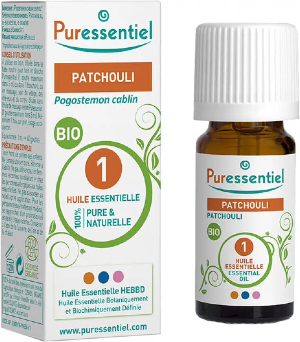 Puressentiel Patchouli Bio Essentiële Olie 5ml