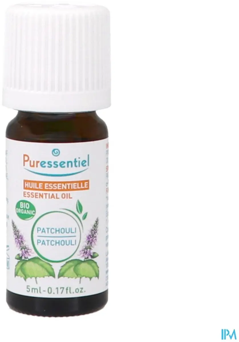 Puressentiel Patchouli Bio Essentiële Olie 5ml