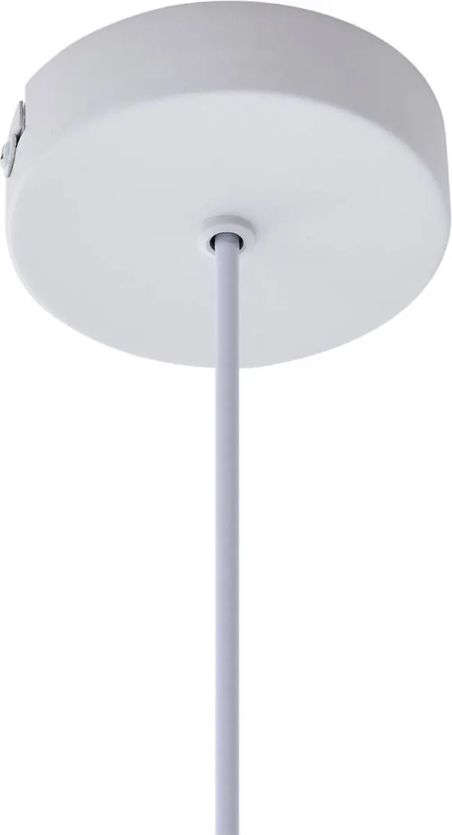 Lindby Hanglamp Keramiek GU10 10W - Wit/Blauw