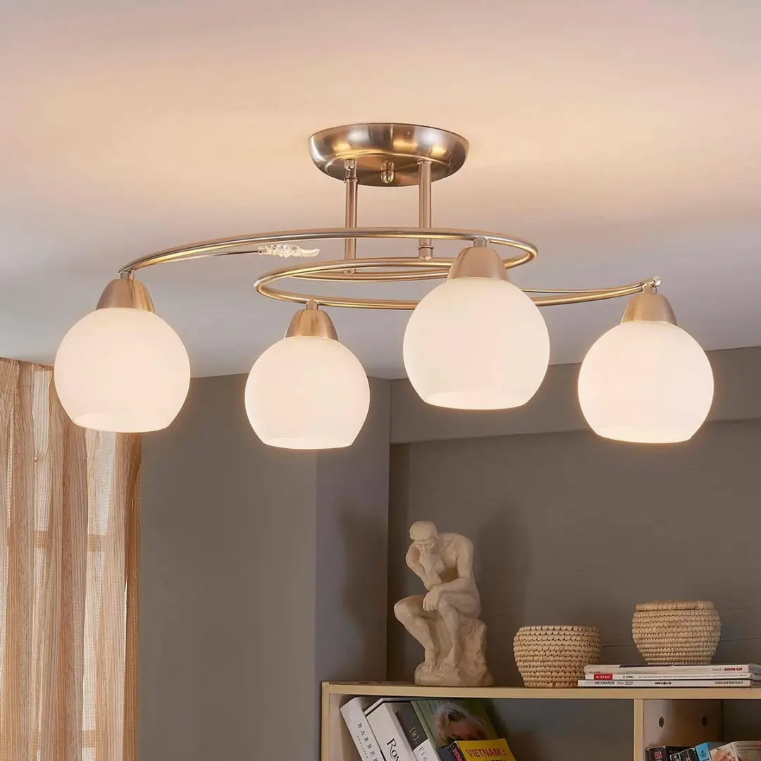 Lindby Plafondlamp 4 Lichtpunten E14