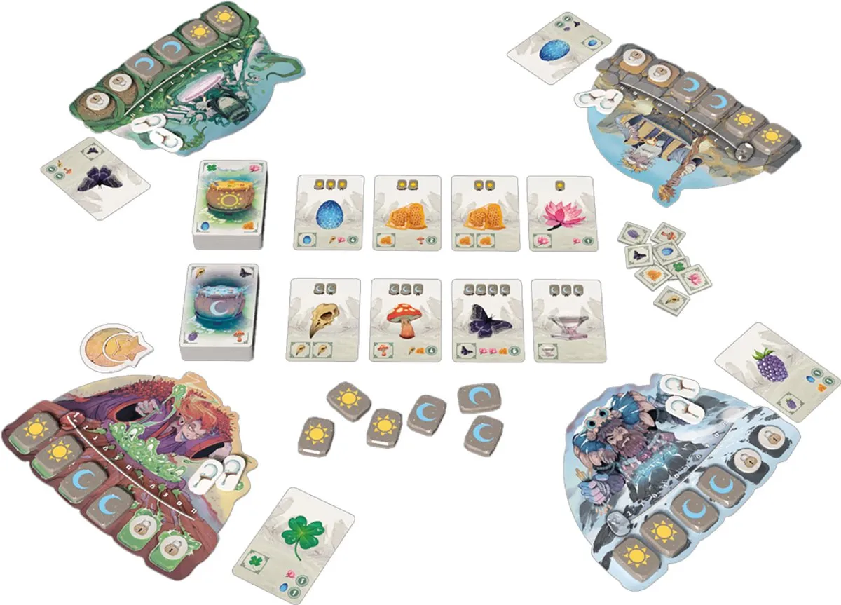 Asmodee Carnuta Kaartspel - 2-4 Spelers