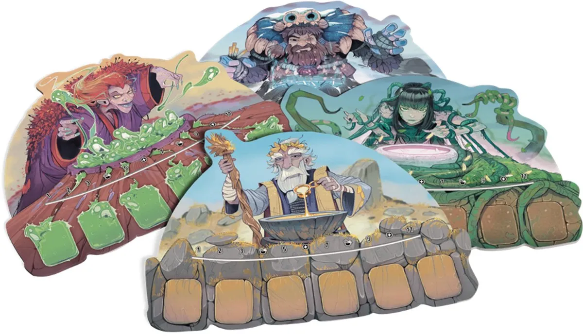 Asmodee Carnuta Kaartspel - 2-4 Spelers