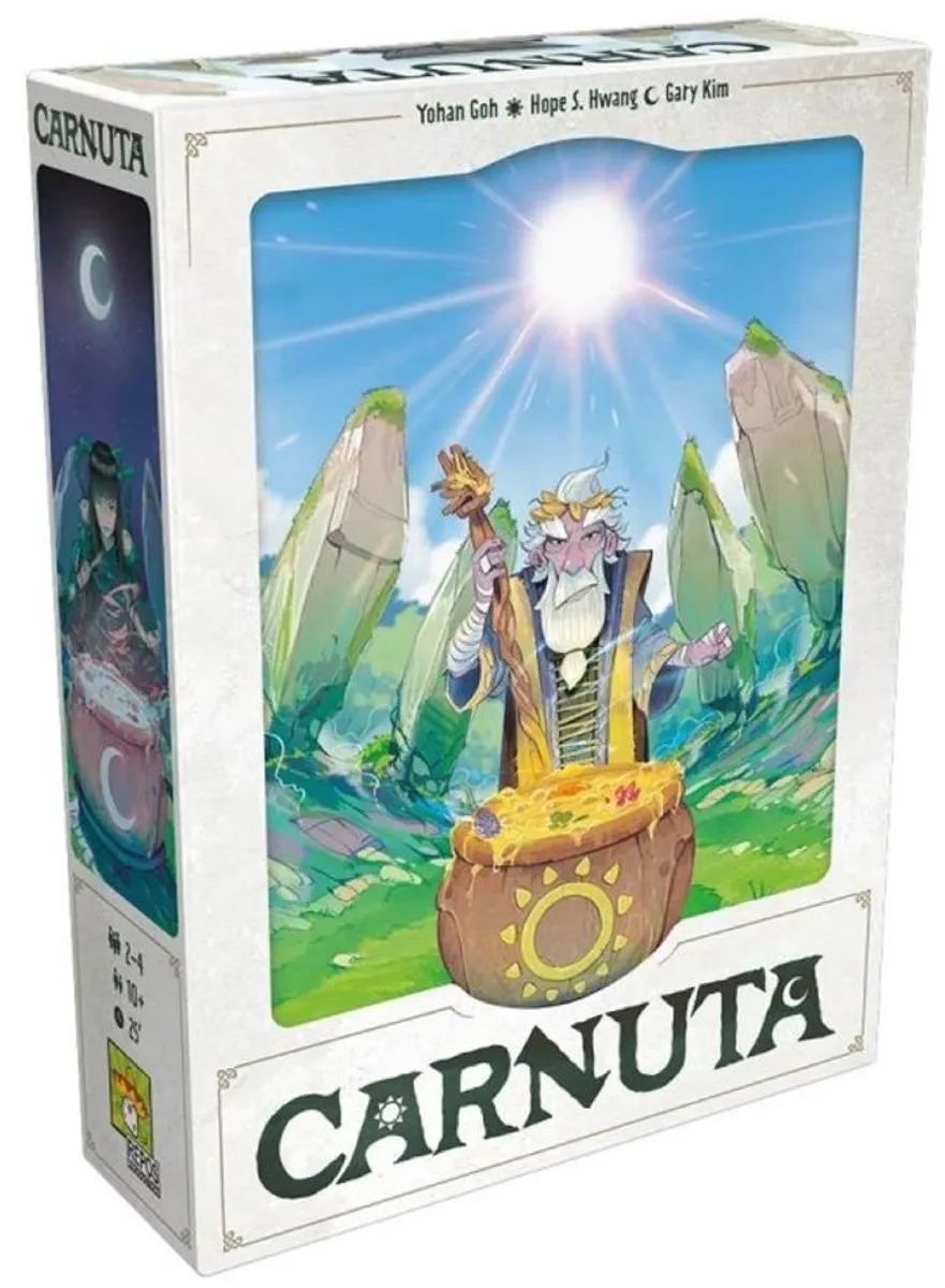 Asmodee Carnuta Kaartspel - 2-4 Spelers