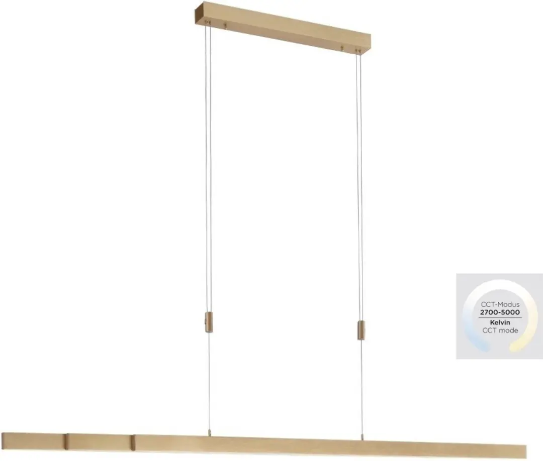 Paul Neuhaus Juliet Hanglamp 3 Lichts 120cm