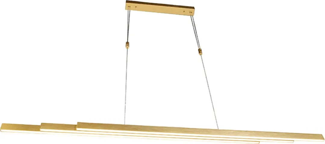Paul Neuhaus Juliet Hanglamp 3 Lichts 120cm - Goud