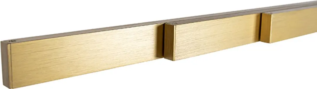 Paul Neuhaus Juliet Hanglamp 3 Lichts 120cm - Goud - afbeelding 6 van 6