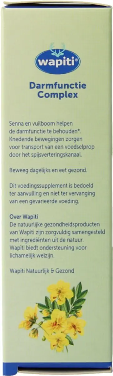 Wapiti Darmfunctie Complex 60 tabletten