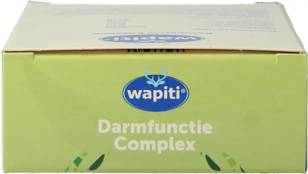 Wapiti Darmfunctie Complex 60 tabletten