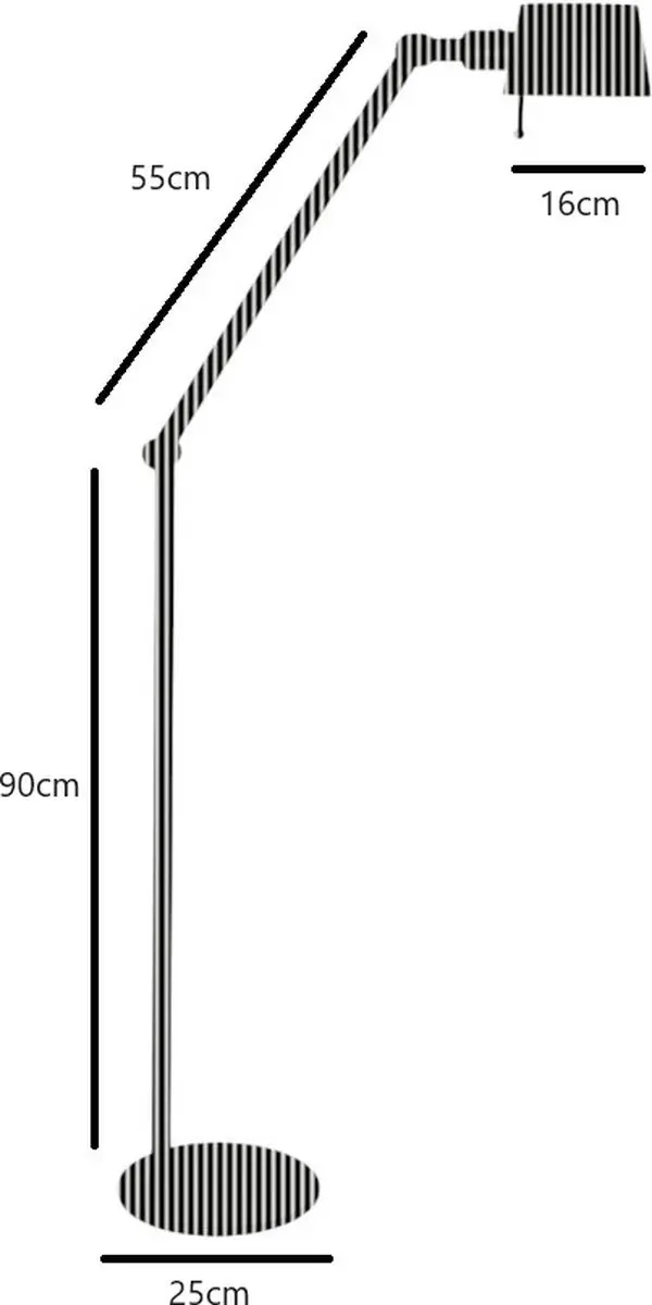 Freelight Sovrano Vloerlamp Groen - 1 Lichtpunt